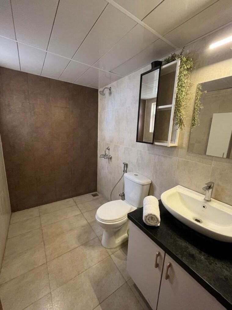 Bathroom, brigade-northridge-neo 2 Bedroom 1290 Sq.Ft. Apartment In Kogilu Road Bangalore 10469081