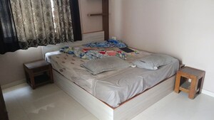 Bedroom in 3 BHK Apartment at Raja Park – for Rent