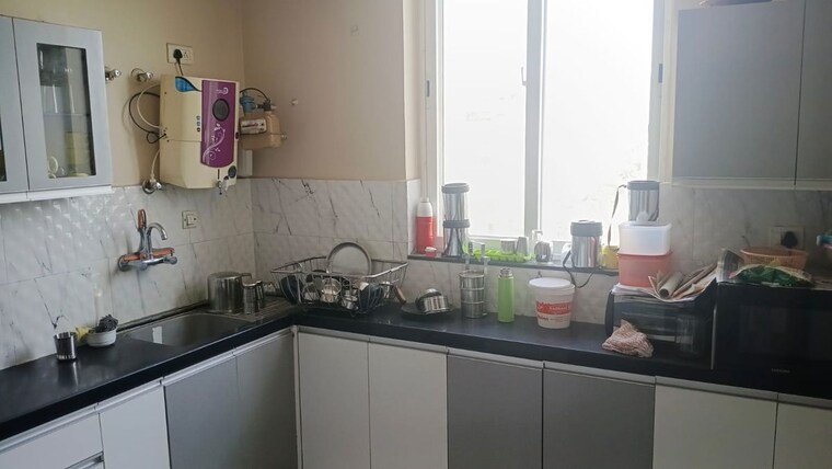 Kitchen, raja park 3 Bedroom 1700 Sq.Ft. Apartment In Raja Park Jaipur 10469084