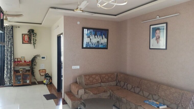Living Room, raja park 3 Bedroom 1700 Sq.Ft. Apartment In Raja Park Jaipur 10469084