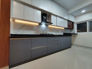 Kitchen in  Apartment at Mantri Webcity, Hennur – for Rent