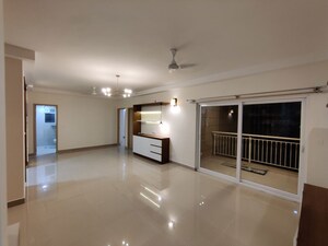Living Room in  Apartment at Mantri Webcity, Hennur – for Rent
