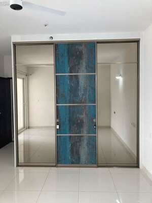 Building Lobby in 3 BHK Apartment at Puravankara Palm Beach, Hennur – for Rent
