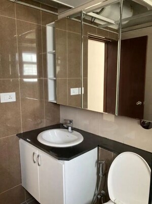 Kitchen in 3 BHK Apartment at Puravankara Palm Beach, Hennur – for Rent