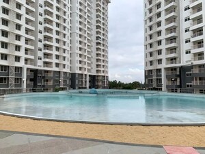 3 BHK Apartment – Exterior View View at Puravankara Palm Beach, Hennur - for Rent