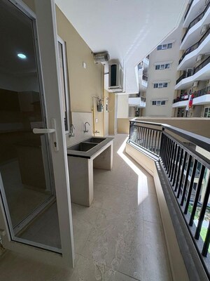 Balcony in 3.5 BHK Apartment at Ramgarh Bhudda – for Rent