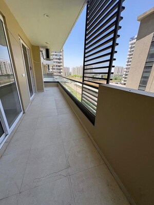 Balcony in 3.5 BHK Apartment at Ramgarh Bhudda – for Rent