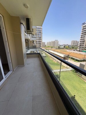Balcony in 3.5 BHK Apartment at Ramgarh Bhudda – for Rent