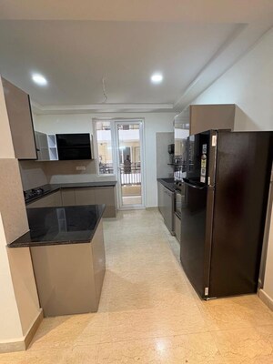Kitchen in 3.5 BHK Apartment at Ramgarh Bhudda – for Rent