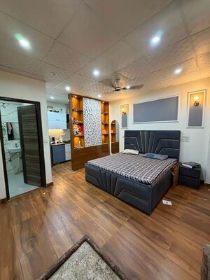 Bedroom in 1 RK Builder Floor at Ganga Apartment Gurgaon, Sector 13 – for Rent
