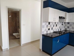 Kitchen in 2 BHK Apartment at Mantri Webcity, Hennur – for Rent