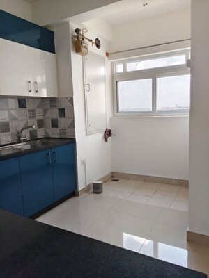 Bathroom in 2 BHK Apartment at Mantri Webcity, Hennur – for Rent