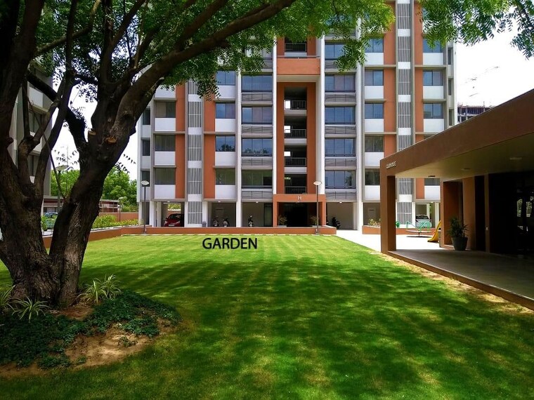 Garden, vishwanath-maher-homes-3 3 Bedroom 1440 Sq.Ft. Apartment In Shela Ahmedabad 10452489
