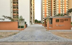 3 BHK Apartment For Rent in Vishwanath Maher Homes 3, Shela