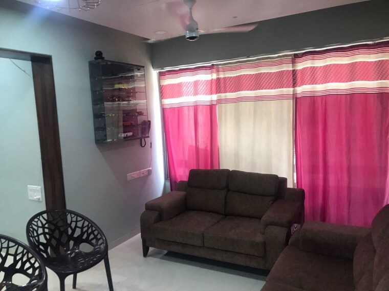 Living Room, vishwanath-sarathya 3 Bedroom 1351 Sq.Ft. Apartment In Shela Ahmedabad 10452440