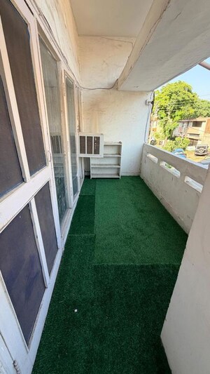 Balcony in 2 BHK Independent House at Sector 37 – for Rent