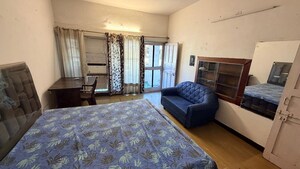 Bedroom in 2 BHK Independent House at Sector 37 – for Rent