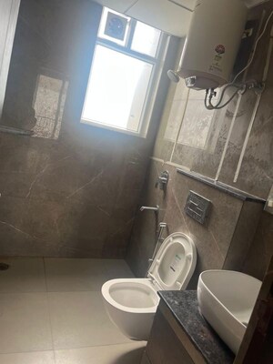 Bathroom in 3 BHK Apartment at Ramgarh Bhudda – for Rent