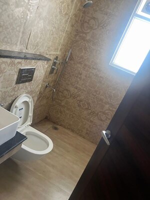 Bathroom in 3 BHK Apartment at Ramgarh Bhudda – for Rent
