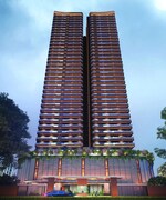 4 BHK + Servant Room 4188 Sq.Ft. Apartment in Meenakshi Elysia