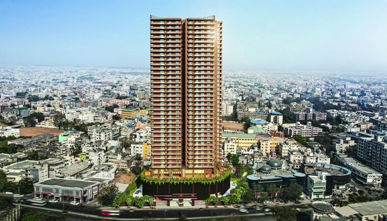 Exterior View, meenakshi-elysia 4 Bedroom 4188 Sq.Ft. Apartment In Gun Foundry Hyderabad 10469135