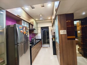 Kitchen in 1 BHK Apartment at Mantri Park, Goregaon East – for Rent