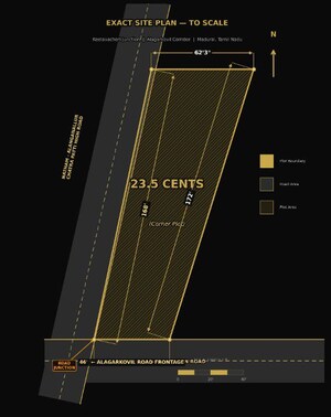   Land at Alagar Kovil – for Sale