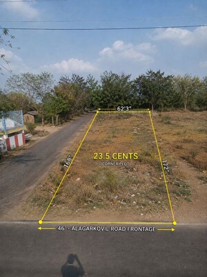  Land For Sale in Alagar Kovil