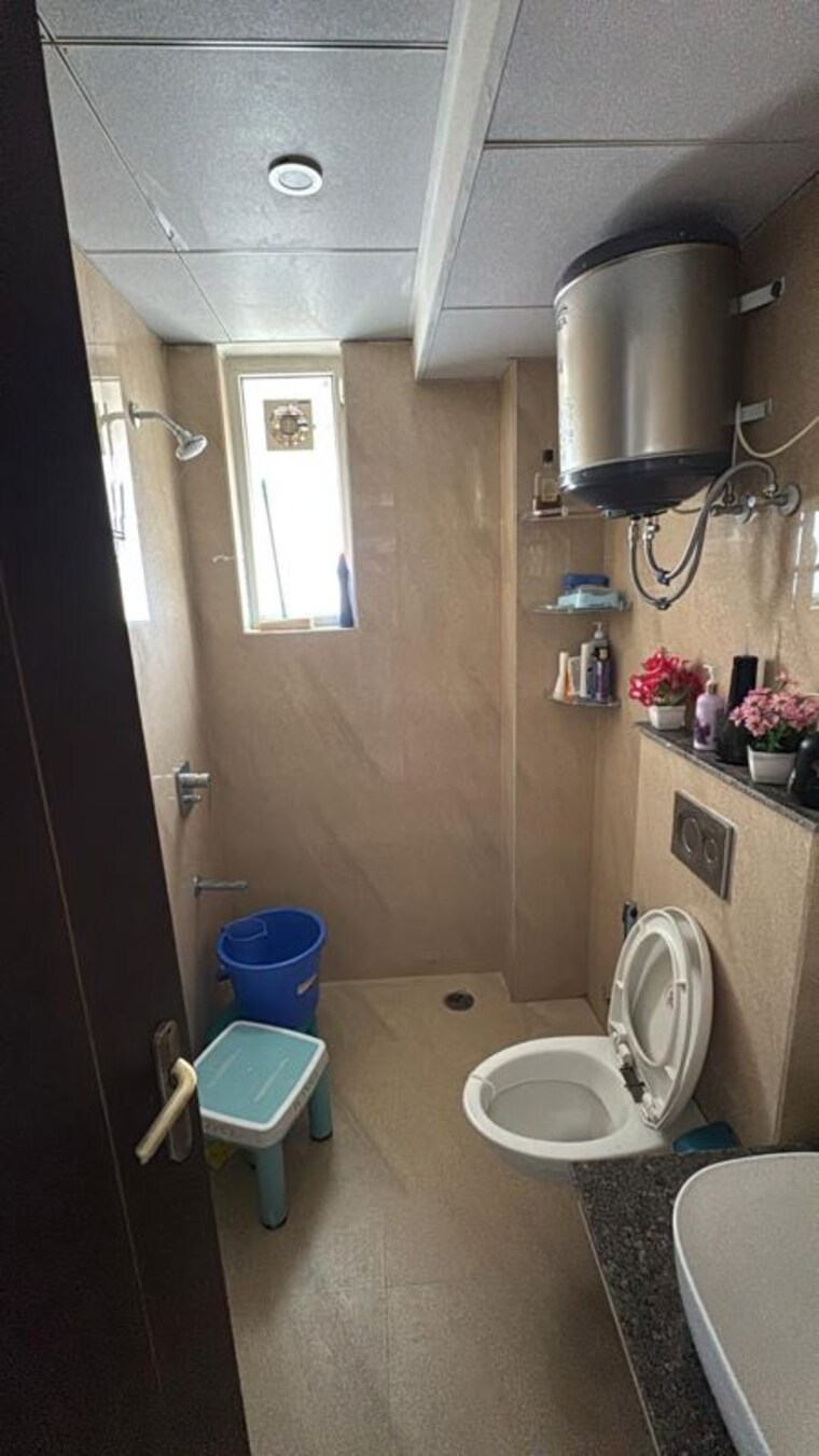 Bathroom, affinity-greens 3 Bedroom 2600 Sq.Ft. Apartment In International Airport Road Zirakpur 10469144