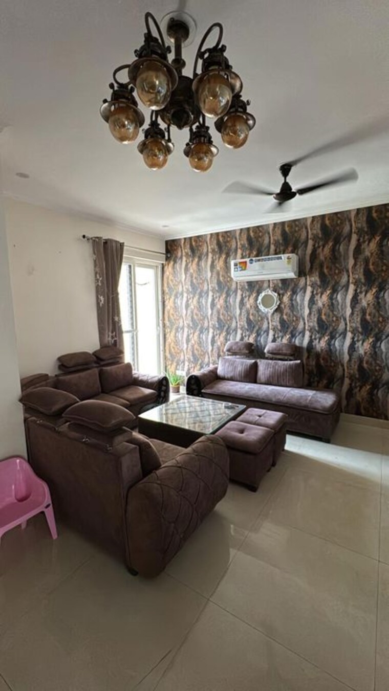 Living Room, affinity-greens 3 Bedroom 2600 Sq.Ft. Apartment In International Airport Road Zirakpur 10469144