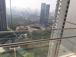Balcony in 3 BHK Apartment at Oberoi Exquisite Goregaon, Goregaon East – for Rent
