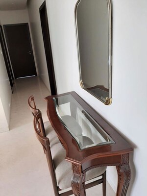 Staircase in 3 BHK Apartment at Oberoi Exquisite Goregaon, Goregaon East – for Rent