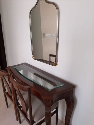 Furnished Amenities in 3 BHK Apartment at Oberoi Exquisite Goregaon, Goregaon East – for Rent