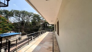 Balcony in 5 BHK Independent House at Jubilee Hills – for Rent
