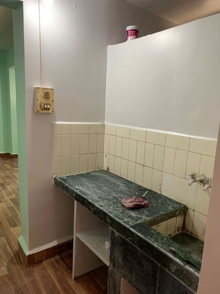 Kitchen, manav-mandir-chs 1 Bedroom 465 Sq.Ft. Apartment In Kalwa Thane 10469148