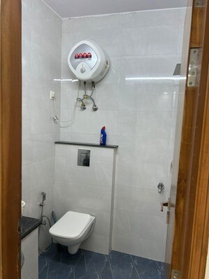 Bathroom in 2 BHK Builder Floor at Lajpat Nagar ii – for Rent