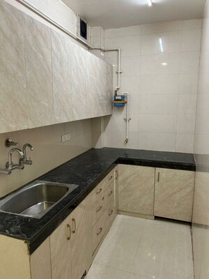 Kitchen in 2 BHK Builder Floor at Lajpat Nagar ii – for Rent