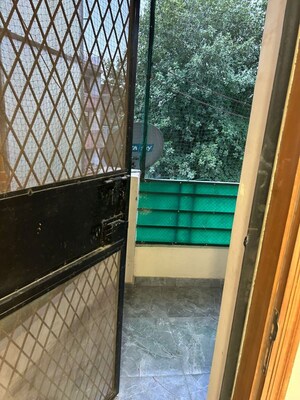 Balcony in 2 BHK Builder Floor at Lajpat Nagar ii – for Rent