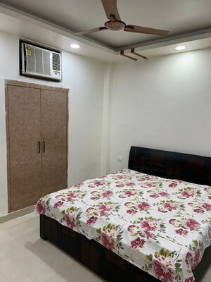Bedroom in 2 BHK Builder Floor at Lajpat Nagar ii – for Rent
