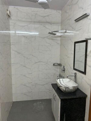 Bathroom in 2 BHK Builder Floor at Lajpat Nagar ii – for Rent