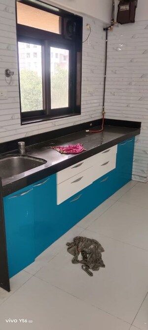 Kitchen in 3 BHK Apartment at Chandak Stella, Goregaon West – for Rent