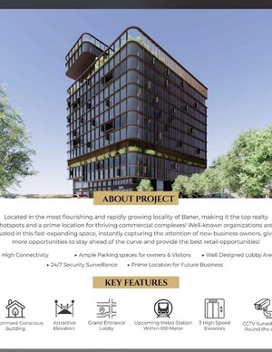  Office Space – Exterior View View at Balewadi - for Sale