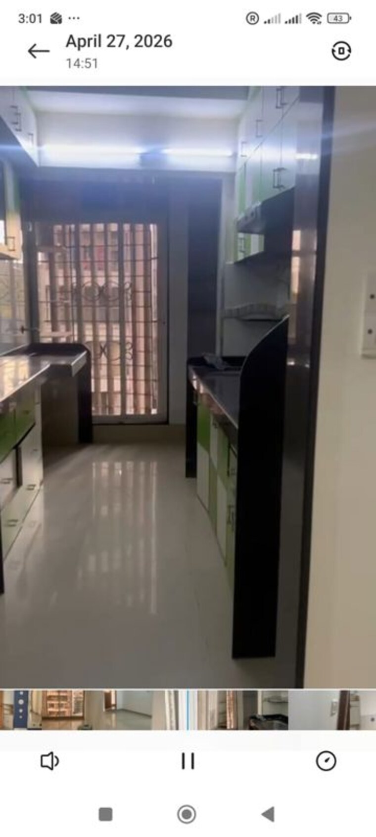 Kitchen, anmol-chs-goregaon 3 Bedroom 1200 Sq.Ft. Apartment In Goregaon West Mumbai 10469177