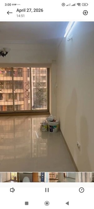 Balcony in 3 BHK Apartment at Anmol CHS Goregaon, Goregaon West – for Sale