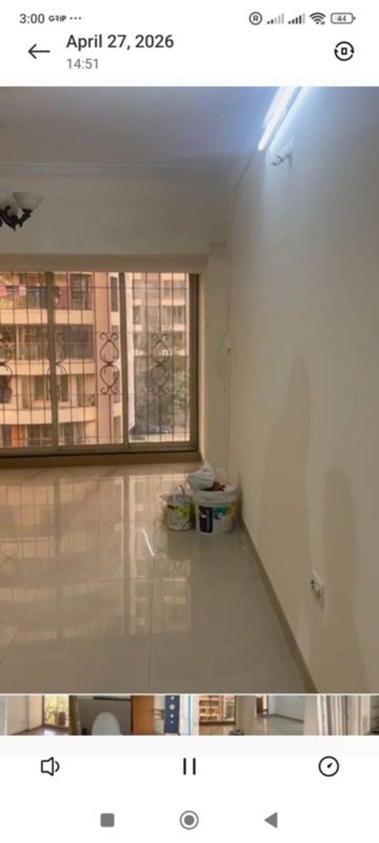 Balcony, anmol-chs-goregaon 3 Bedroom 1200 Sq.Ft. Apartment In Goregaon West Mumbai 10469177