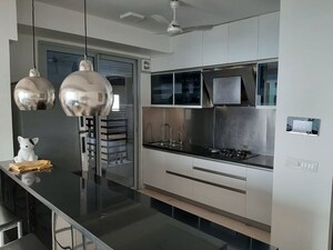 Kitchen in 3 BHK Apartment at Oberoi Exquisite Goregaon, Goregaon East – for Sale