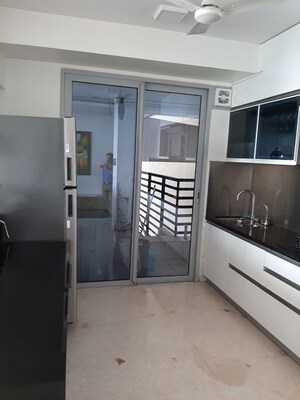 Kitchen in 3 BHK Apartment at Oberoi Exquisite Goregaon, Goregaon East – for Sale