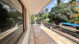 Balcony in  Office Space at Jubilee Hills – for Rent