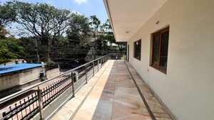Balcony in  Office Space at Jubilee Hills – for Rent