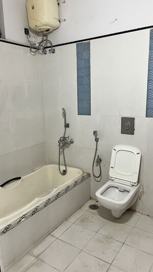 Bathroom in  Office Space at Jubilee Hills – for Rent